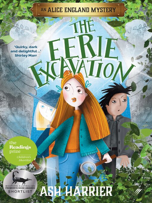 Title details for The Eerie Excavation by Ash Harrier - Available
